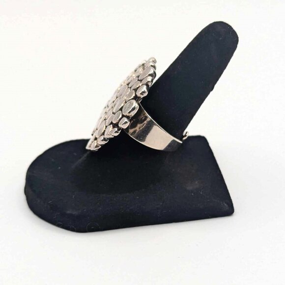 Adjustable Silver Lili la Pie Ring - Picture 6 of 8